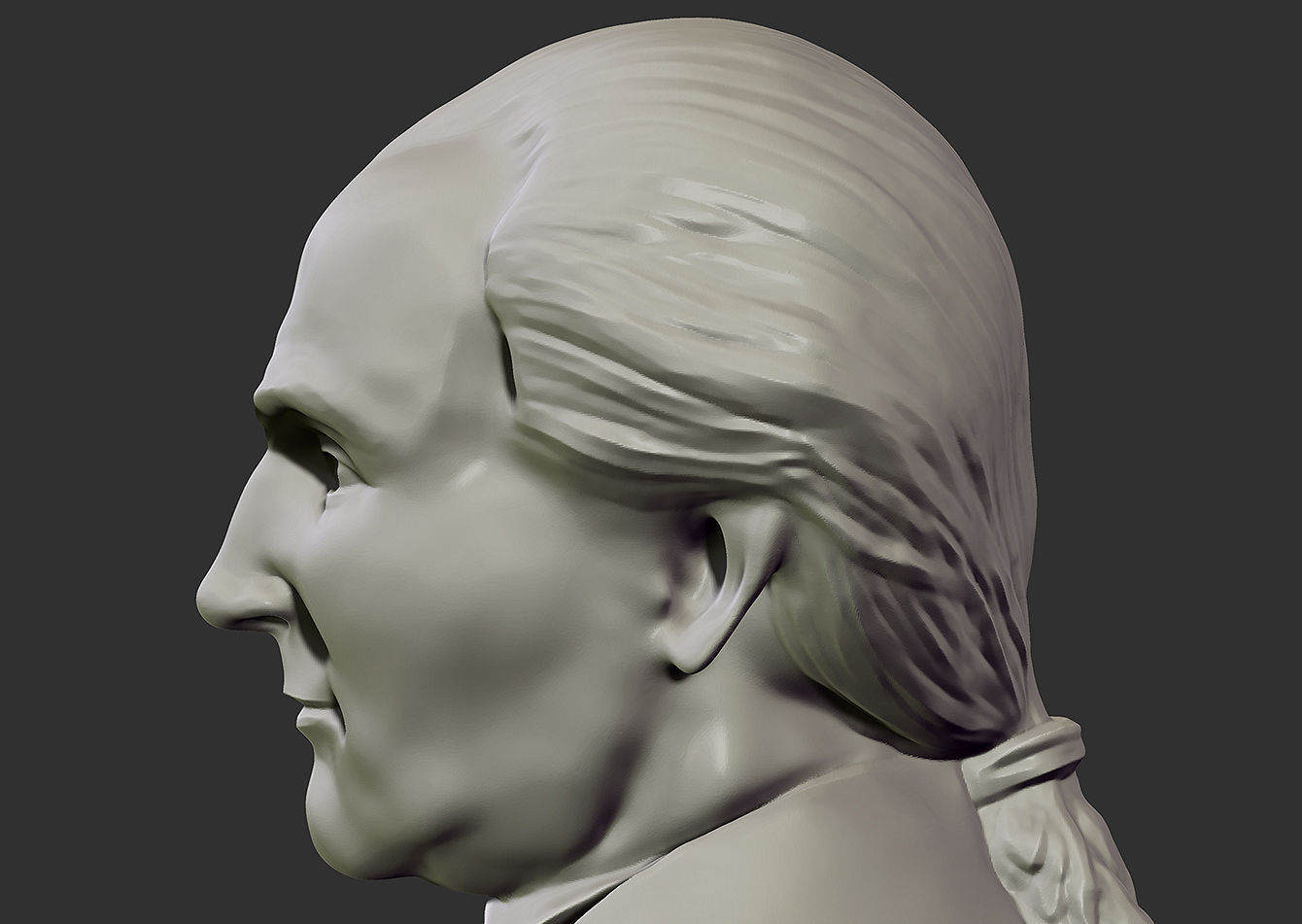 Richard Henry Lee 3D print model_1