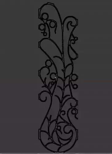ferforje scroll design