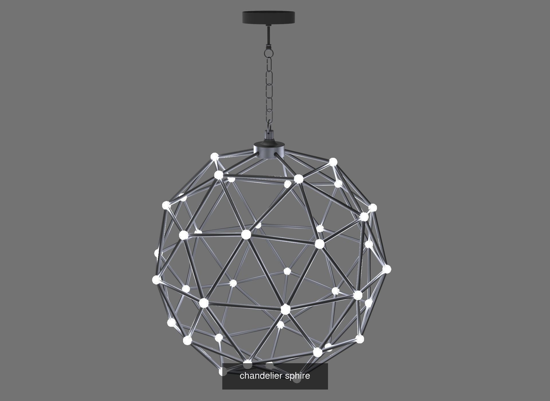 lighting collection geometric pendant light _2