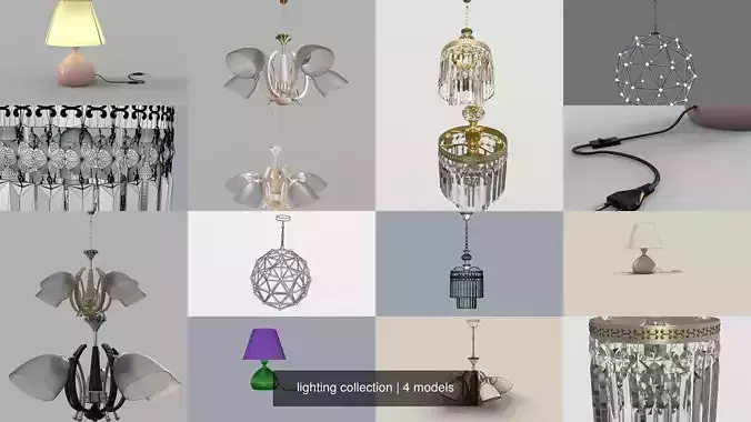 lighting collection geometric pendant light