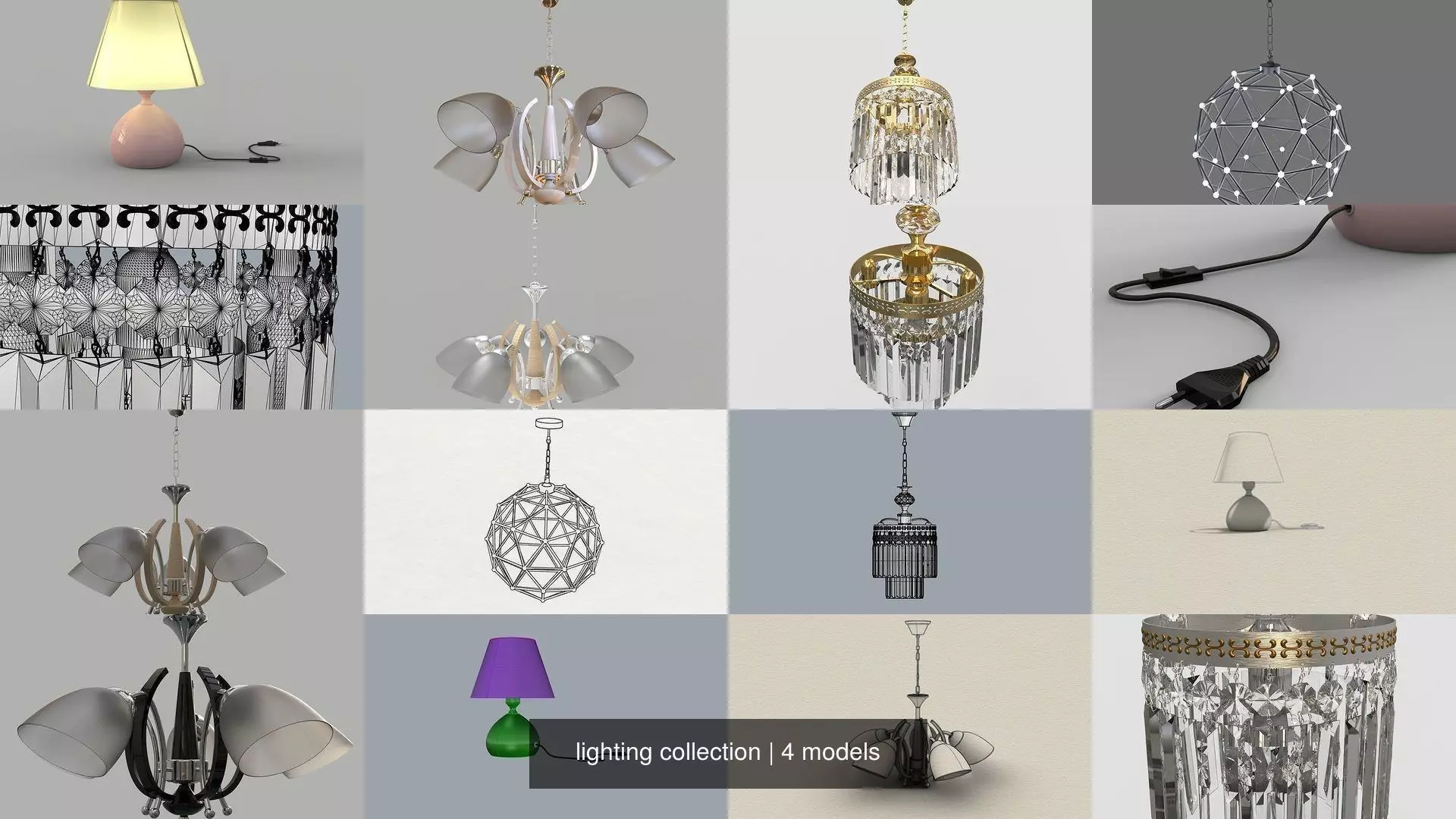 lighting collection geometric pendant light _0