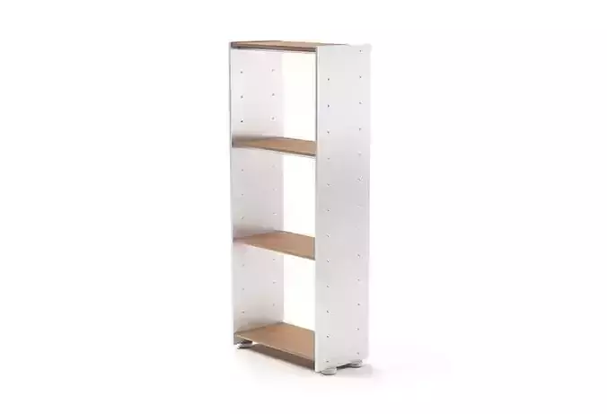 Wooden Four Shelves Furniture
