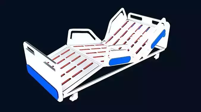 HOSPITAL BED