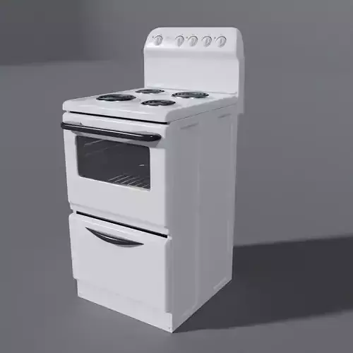 Defy 4 plate electric stove