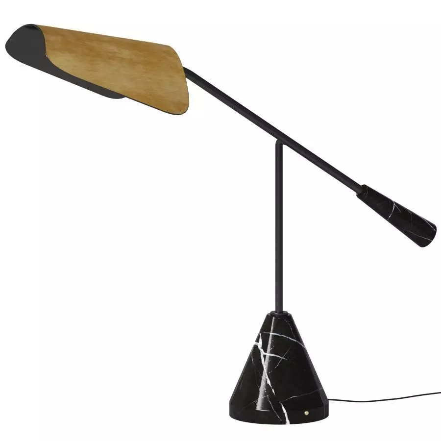 Crate and Barrel - Rik Adjustable Desk Lamp 3D model_0