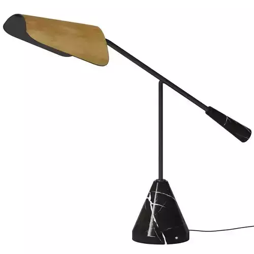 Crate and Barrel - Rik Adjustable Desk Lamp