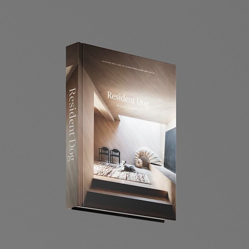 030 Decorative books set 01 neutral 00 3D model_18