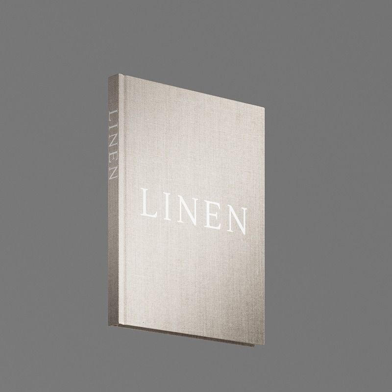 030 Decorative books set 01 neutral 00 3D model_21