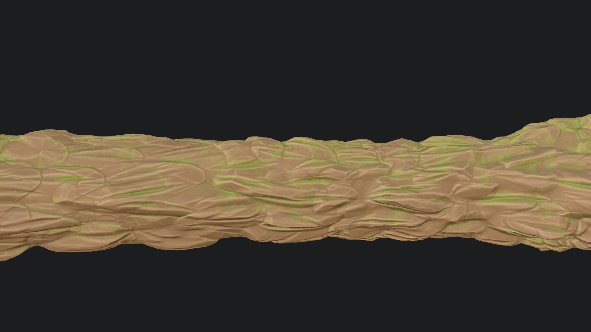 Stylized trunk  Free low-poly 3D model_6