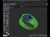 jewellery   Bracelet   CGV 001 3D print model_1