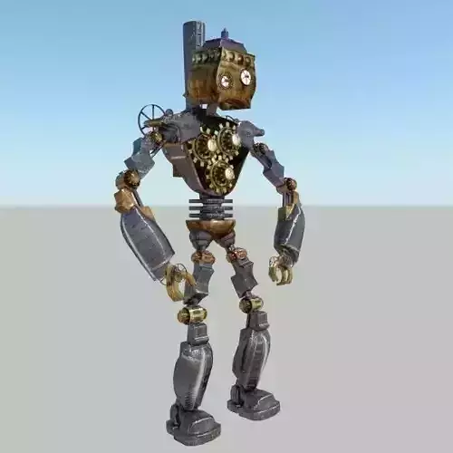 Steam Punk Robot 2