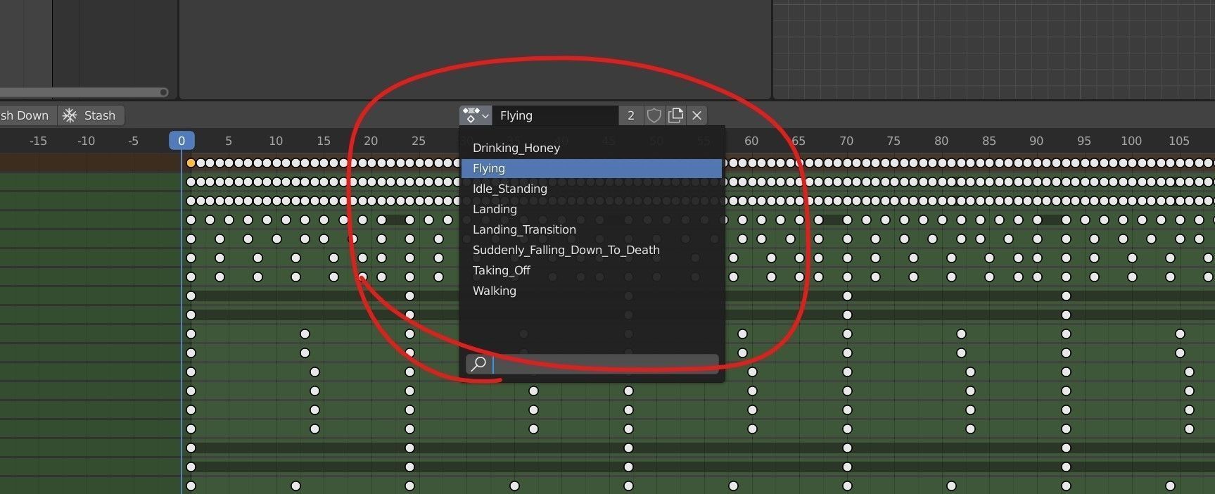 Honey Bee Rigged and Animated For Easy Non Linear Animation Low-poly 3D model_5