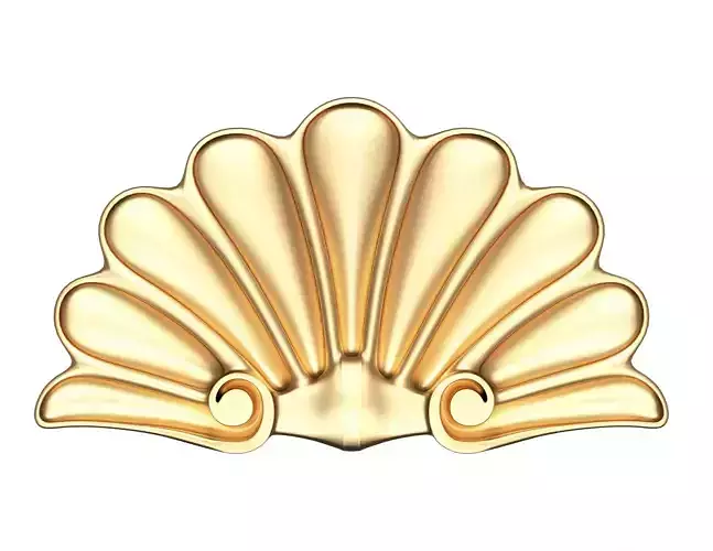 Shell Carved Decoration 02