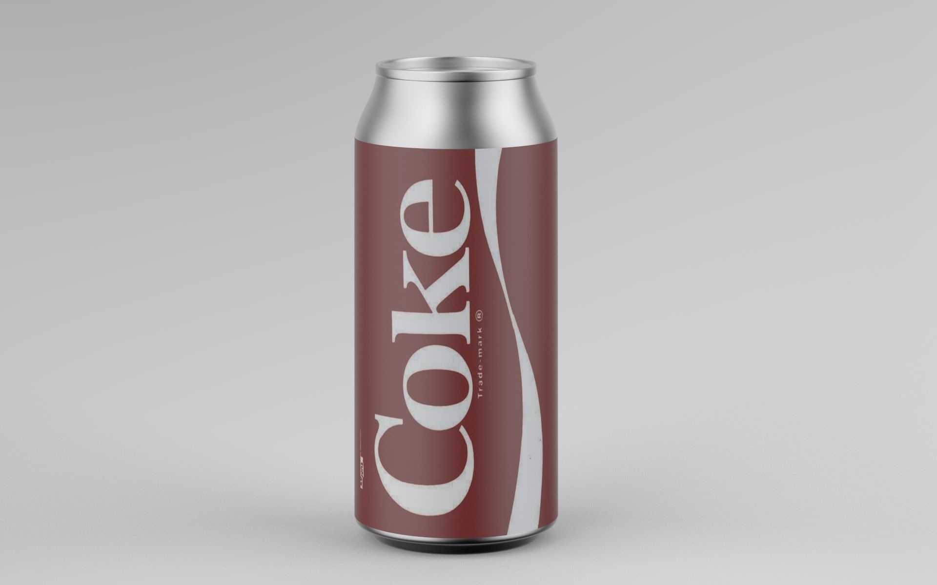 Aluminum Can 3D Model 3D model_4