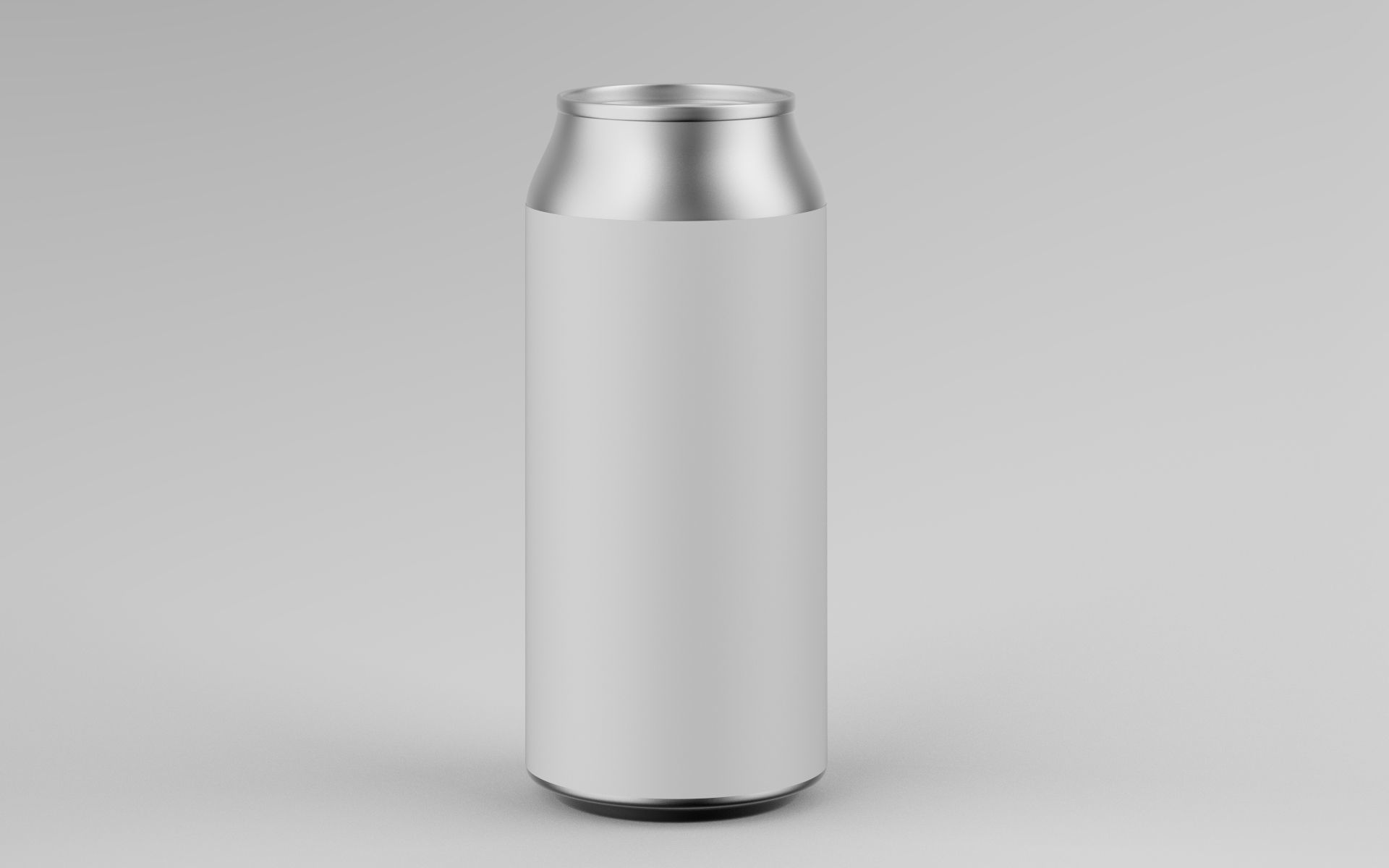 Aluminum Can 3D Model 3D model_2