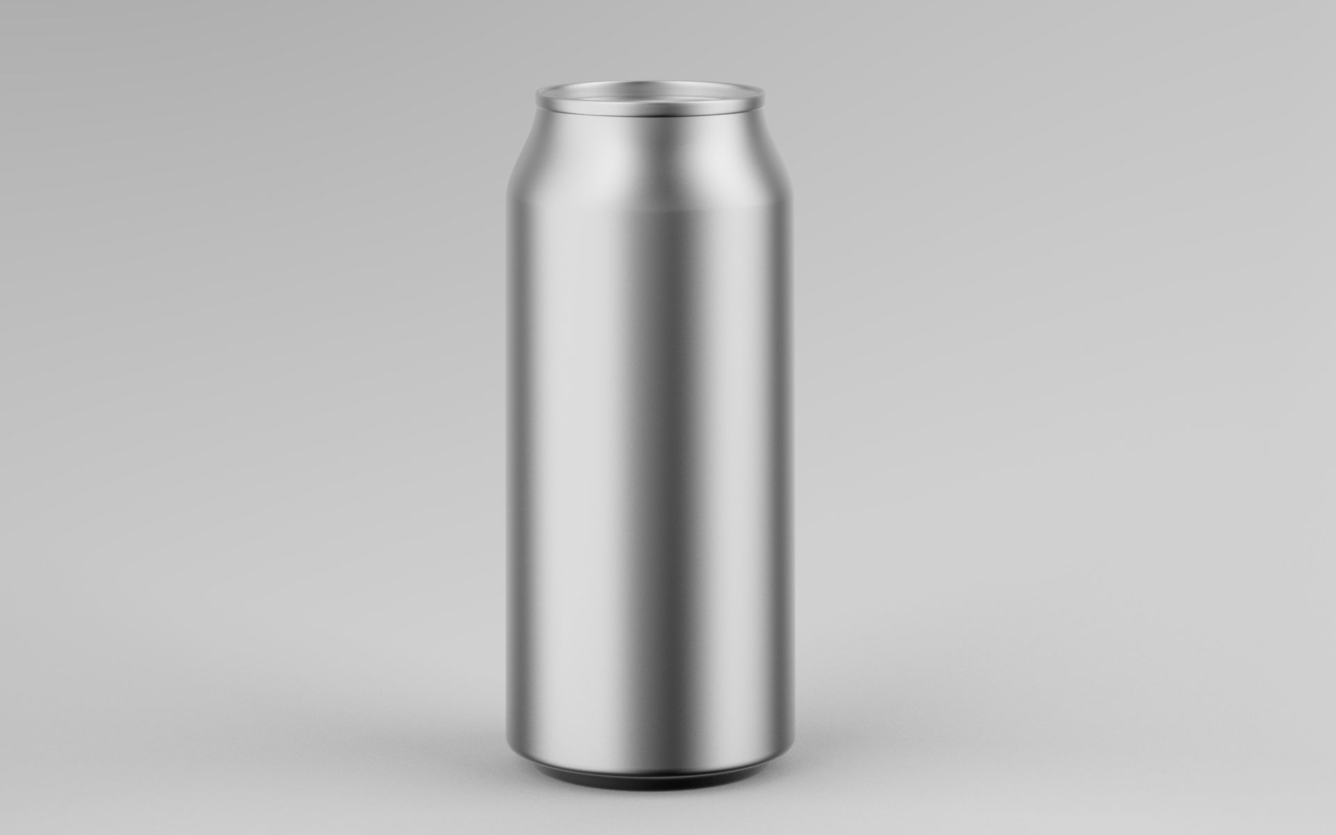 Aluminum Can 3D Model 3D model_1