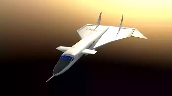XB 70 Mach 3 Bomber