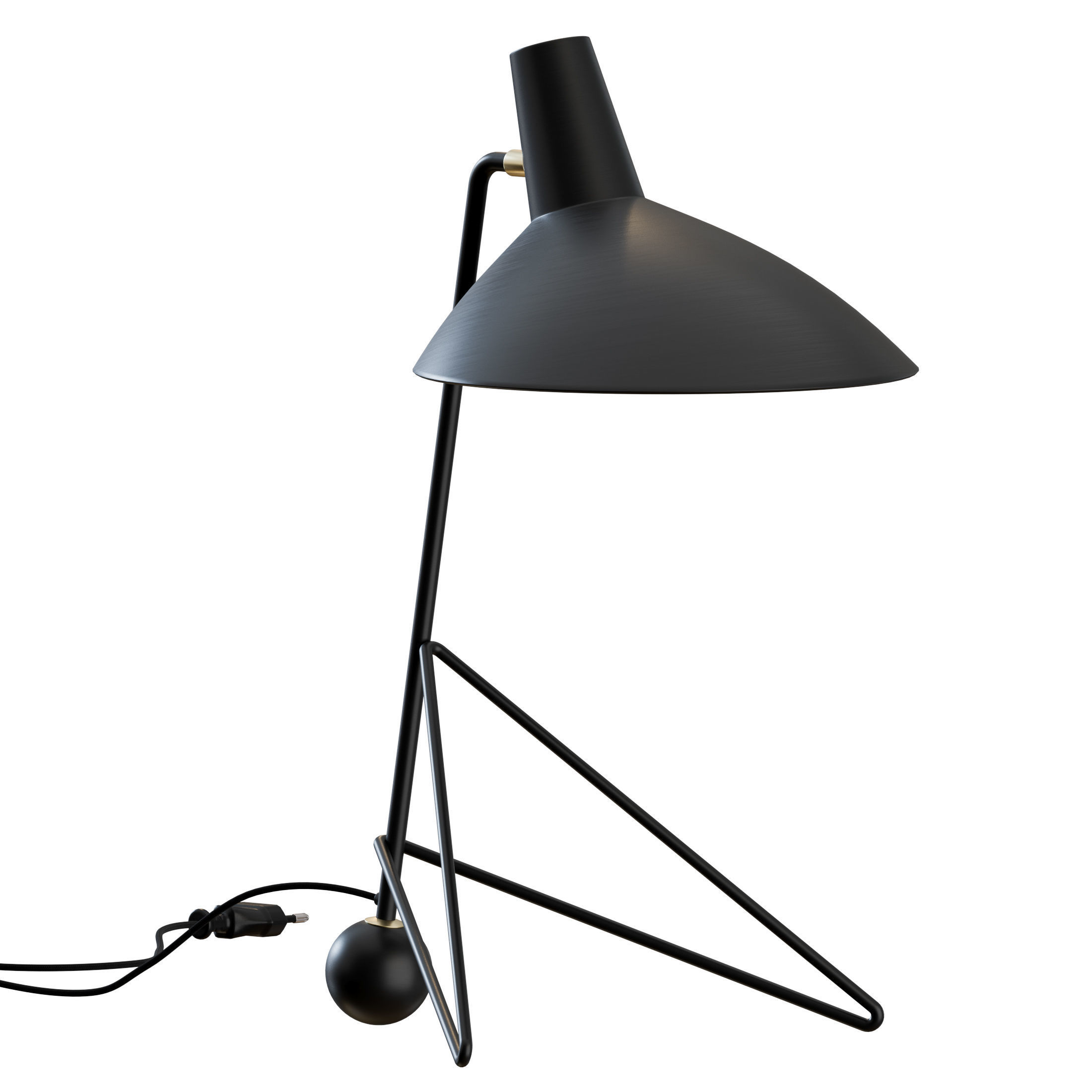 Tripod HM9 Table Lamp by andTradition 3D model_3