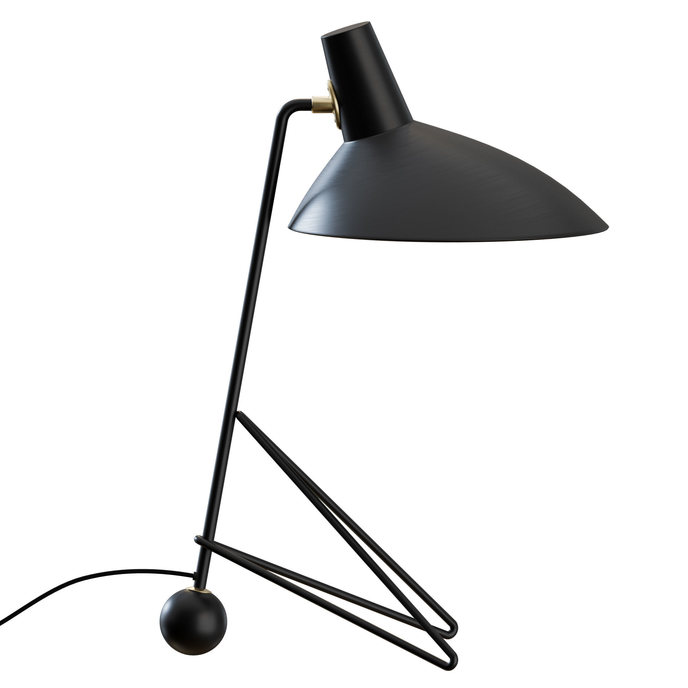 Tripod HM9 Table Lamp by andTradition 3D model_4