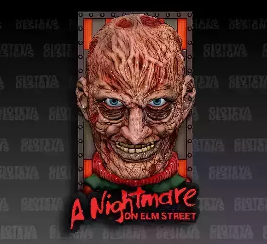 Nightmare on Elm Street - no Hat version
