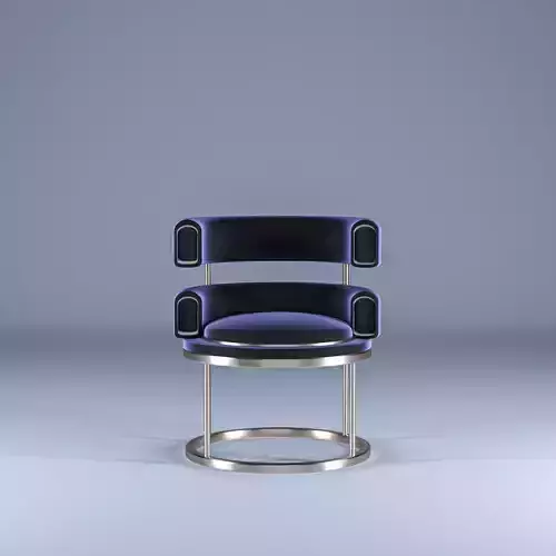 Fosco Velvet Chair