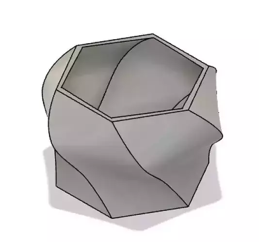 Modern House Plant Pot