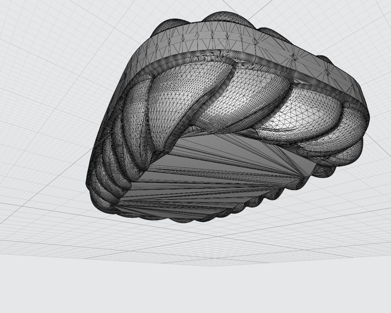 Retro soap dish for old photos 3D print model_6