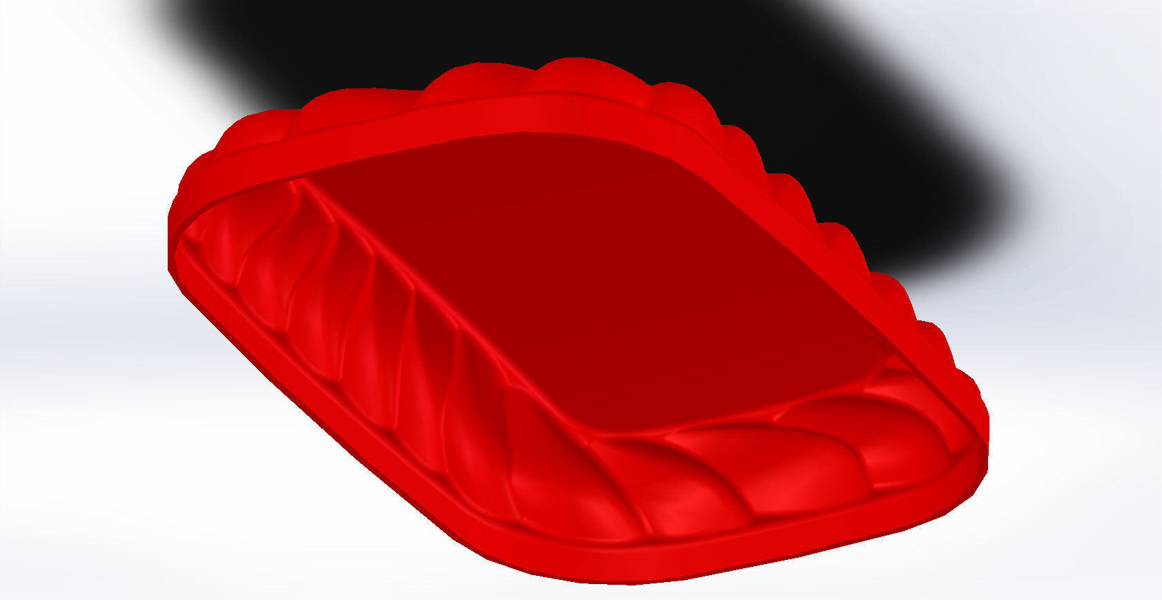 Retro soap dish for old photos 3D print model_7