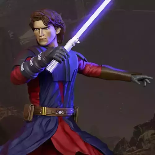 General Anakin skywalker clone wars