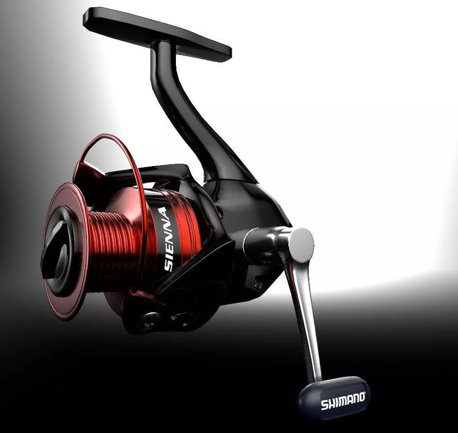 Molinete Shimano Sienna Free 3D print model