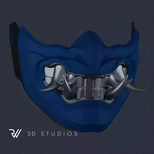 MK11 Sub-Zero Mask V11 - STL File