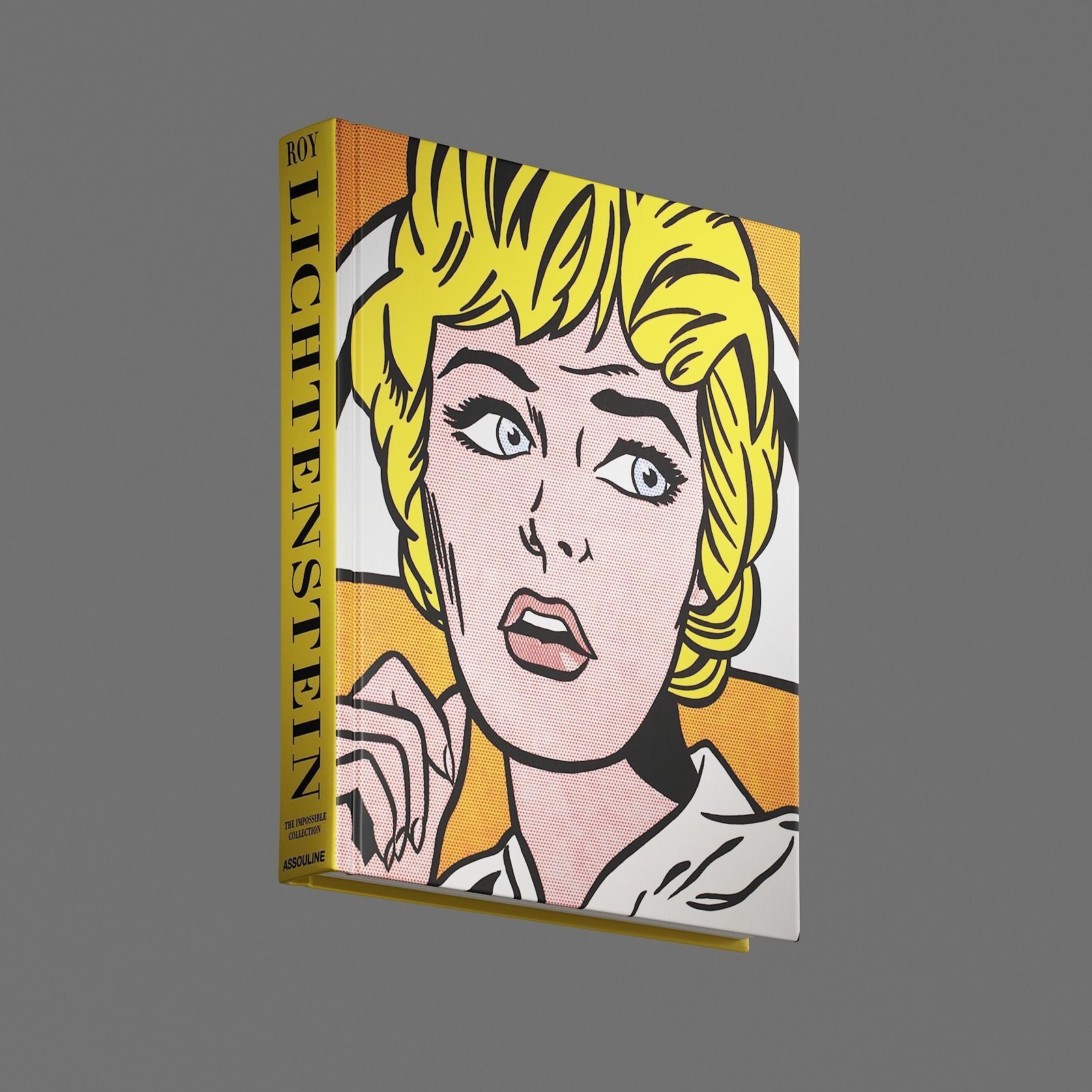 032 Decorative books set 03 fashion 00 3D model_19