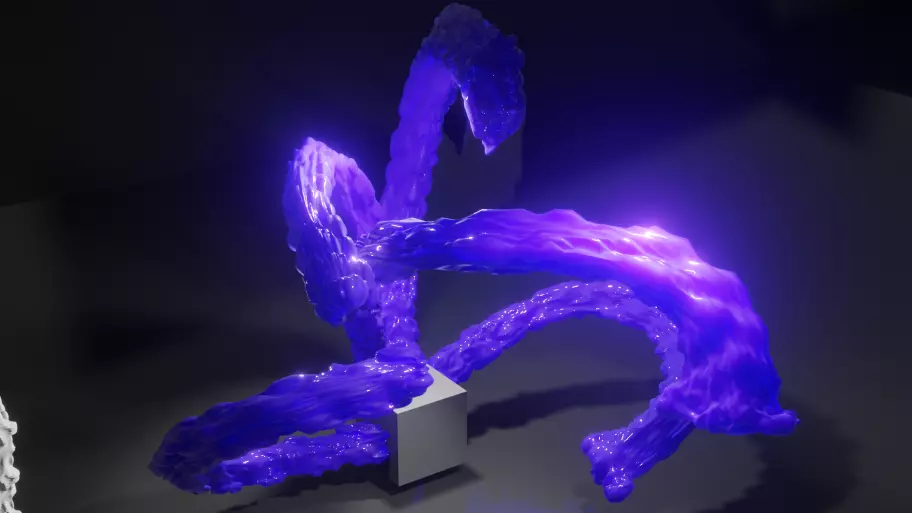alien arms Free 3D model