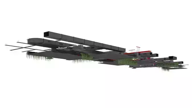 Ventilation system set