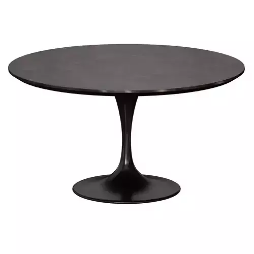 Penn Bluestone 55 Pedestal Base Dining Table Crate and Barrel