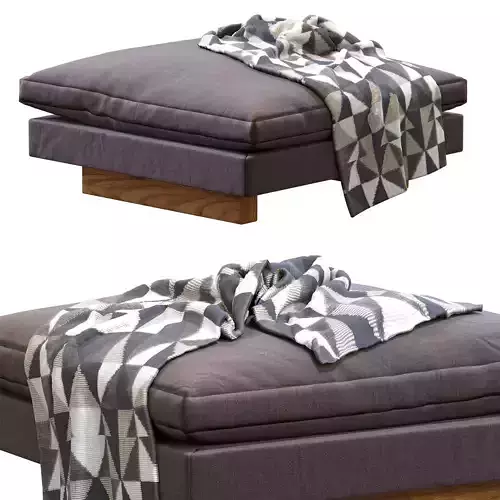 Harmony Ottoman 3D model