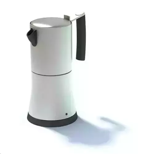 Silver Expresso Maker