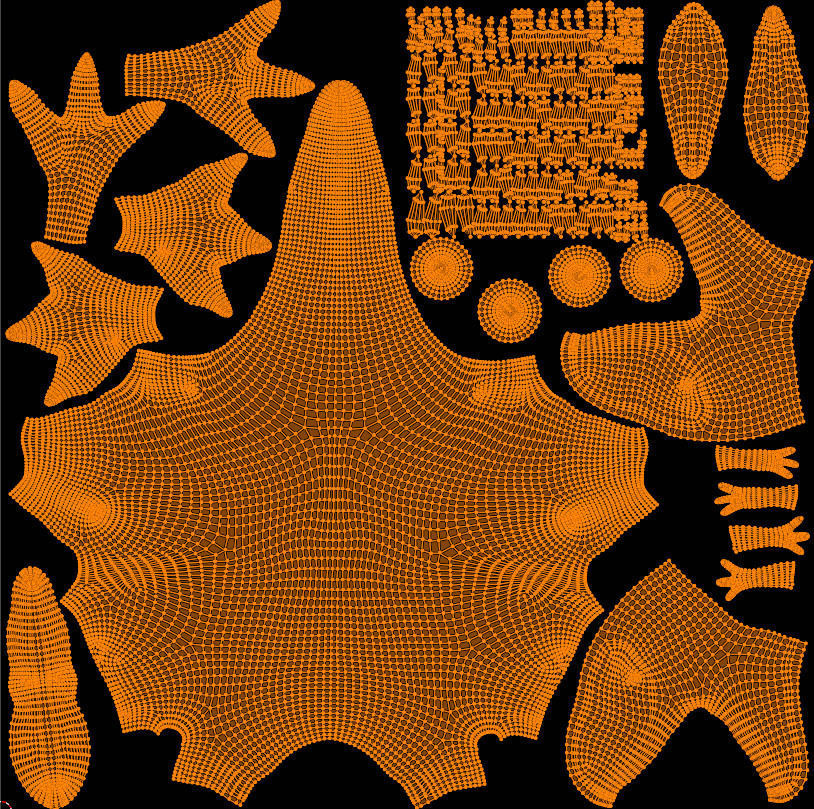 Stylized Dinosaur PBR low-poly Low-poly 3D model_7