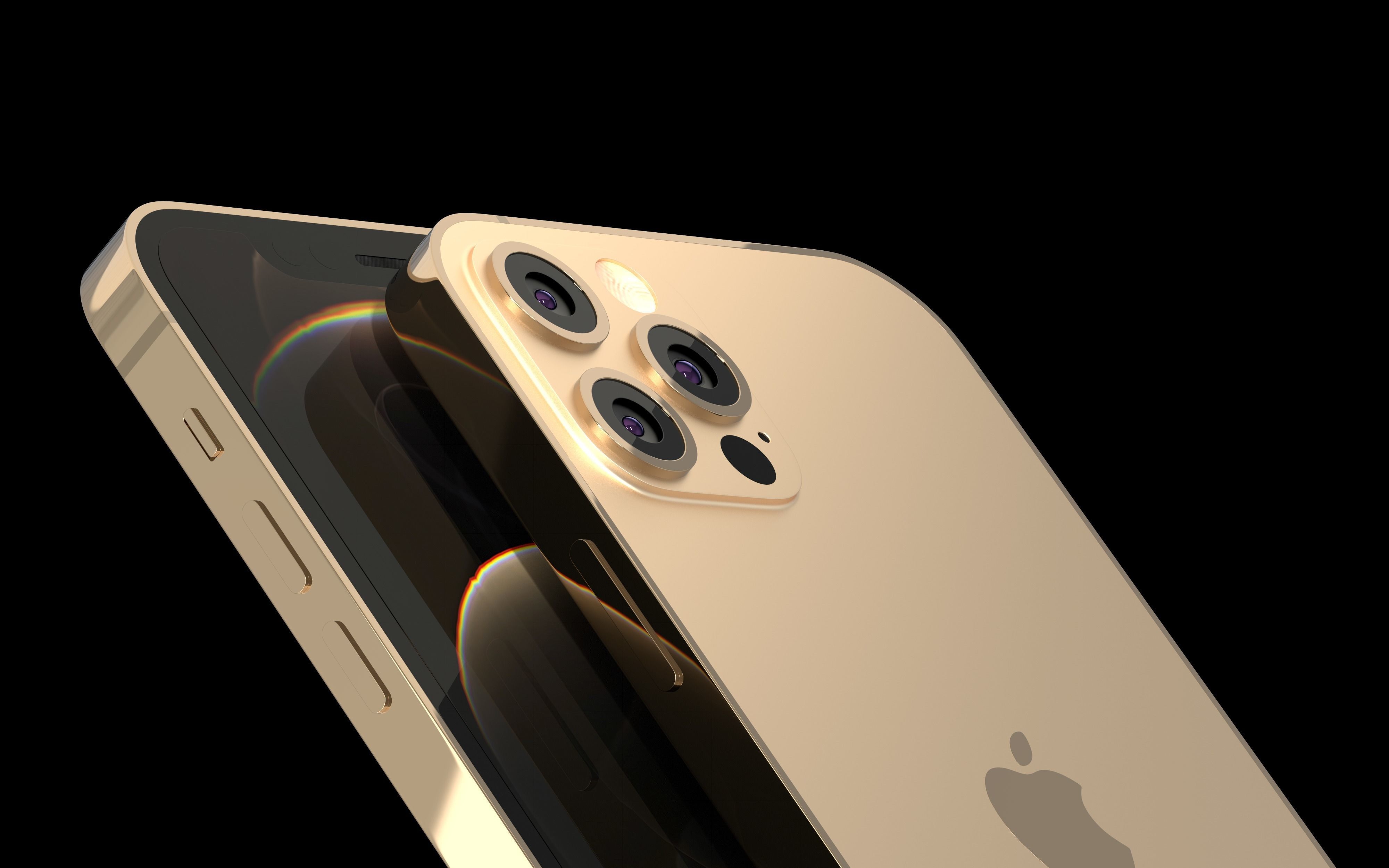 iPhone 12 pro 3D model Free low-poly 3D model_24