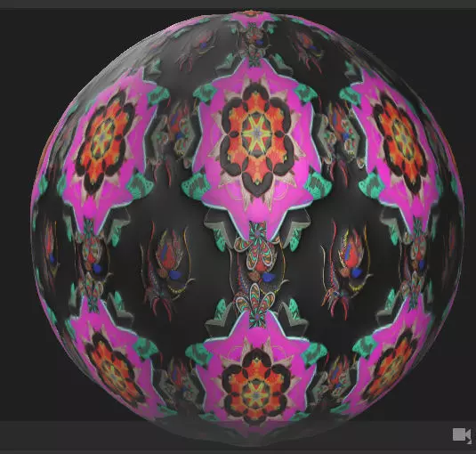 Surface PBR Texture Texture_0