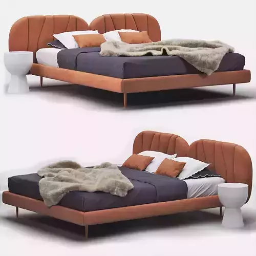 Bed by S12 Interior LAB