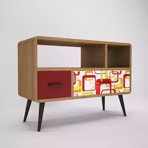 Drawer Cabinet 2T2E Denver Series