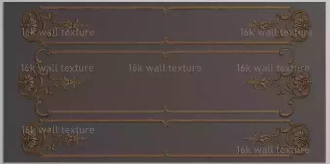 classic wood carving molding wall and door