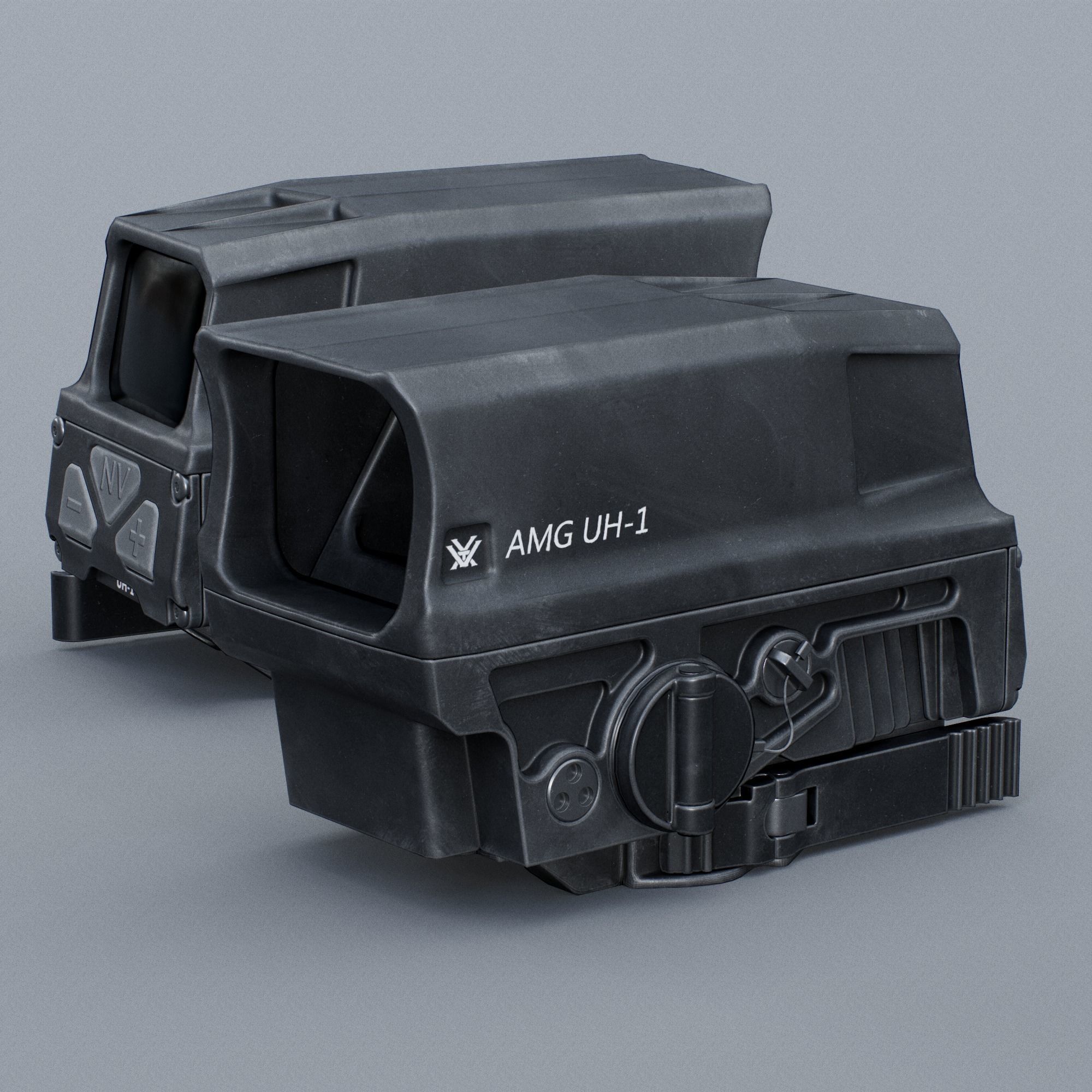 Vortex AMG UH-1 Gen II Holographic Sight Low-poly 3D model_2