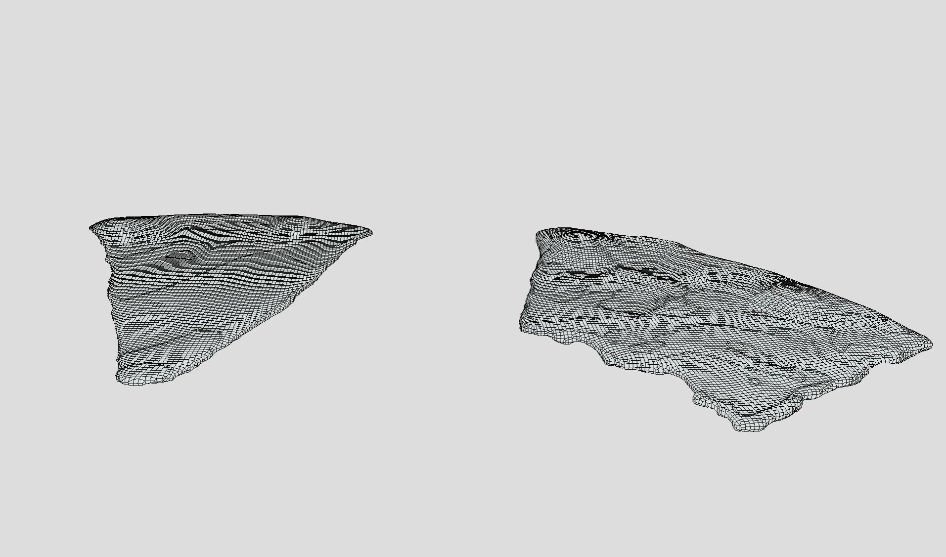 Pizza slice 3D model_4