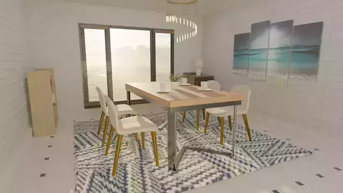 Modern Dining Room
