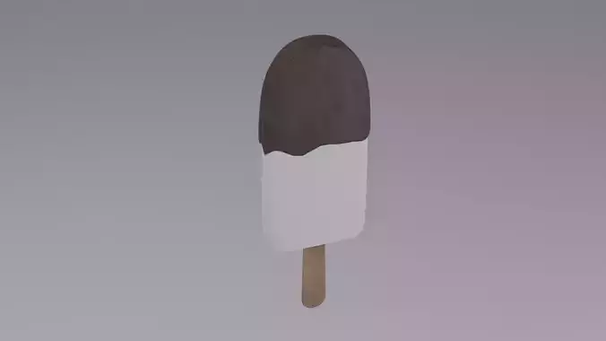 Ice Cream 3D model