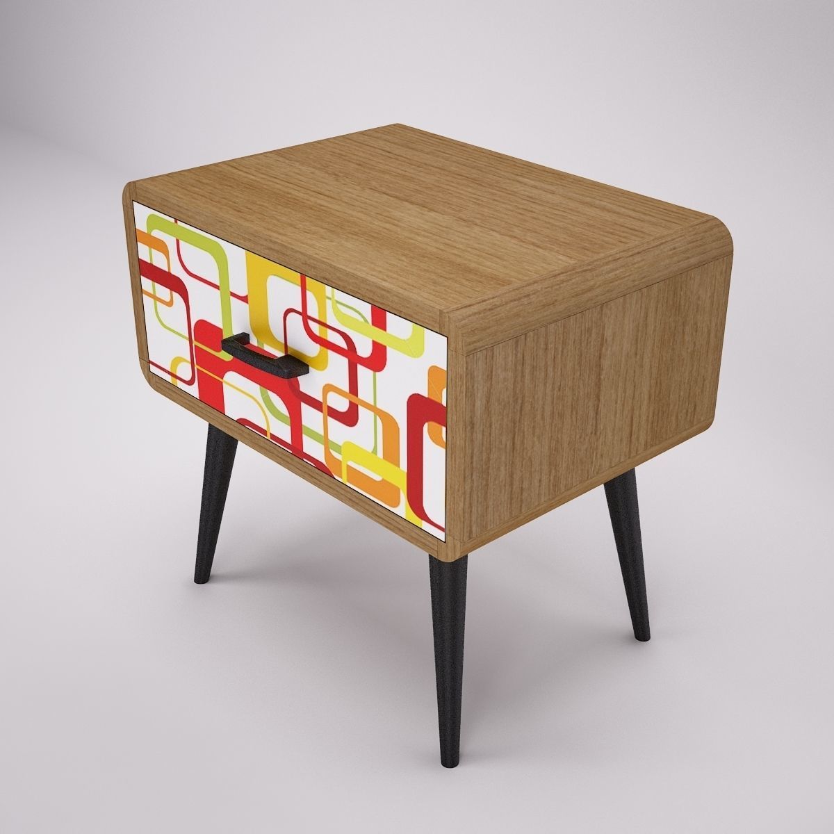 End Table 1T Denver Series 3D model_5