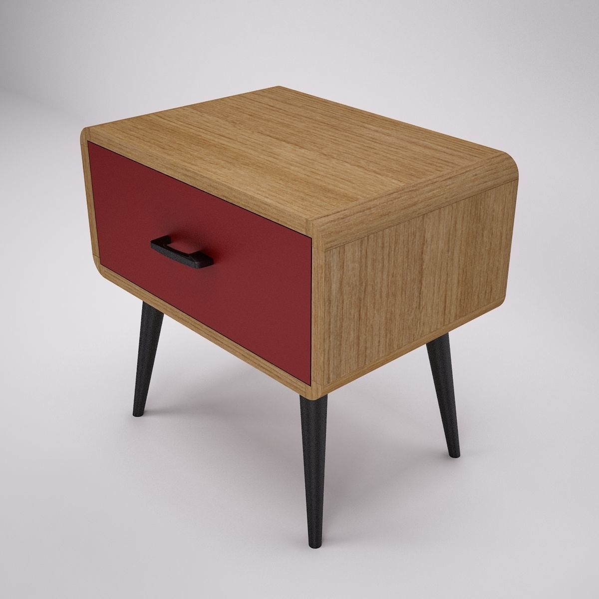 End Table 1T Denver Series 3D model_2
