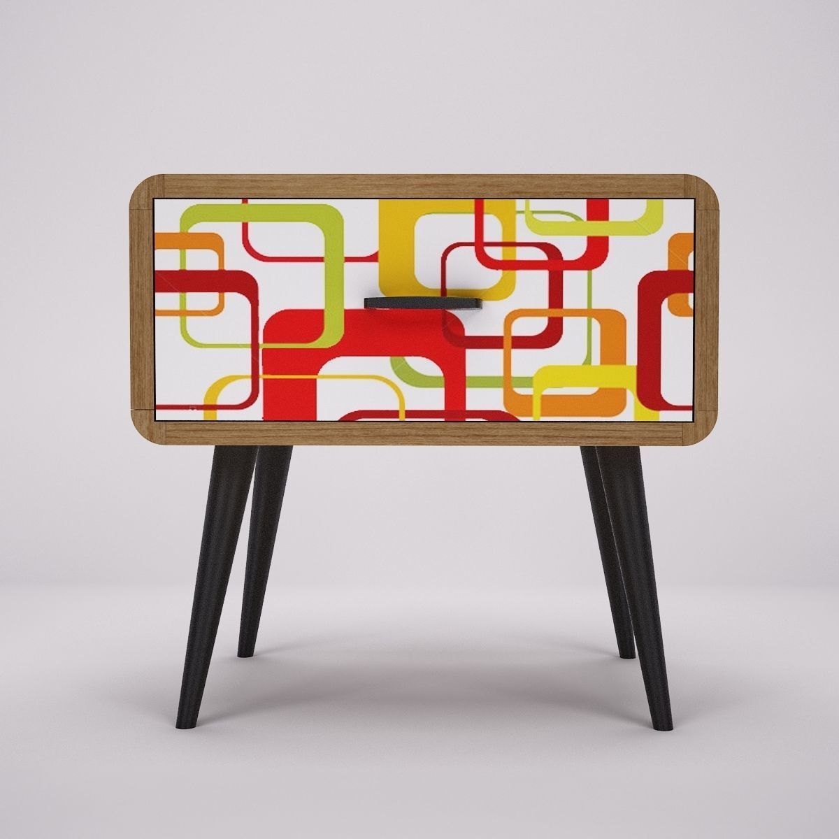 End Table 1T Denver Series 3D model_4